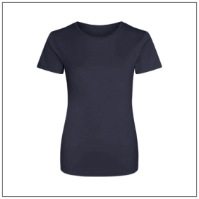 Women's Cool T - Oxford navy.