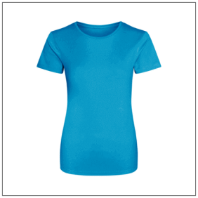 Women's Cool T JC005 - Sapphire Blue.