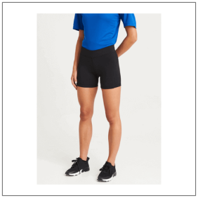 Woman's Cool Training Shorts JC088 - model voorkant