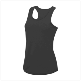 AWDis dames singlet JC015 charcoal