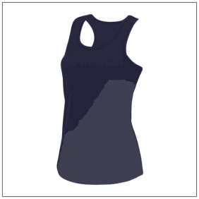 Woman's Cool Vest JC015 - French Navy..
