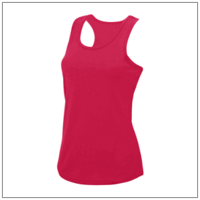 Woman's Cool Vest JC015 - Hot pink.