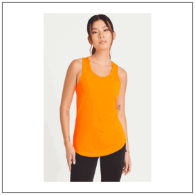 Women's Cool Vest JC015 model voorkant