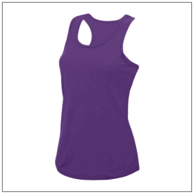 Woman's Cool Vest JC015 - Purple.