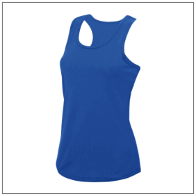 Woman's Cool Vest JC015 - Royal Blue.