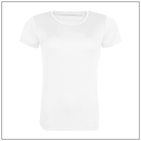 Women's Recycled Cool T JC205 - Arctic white.