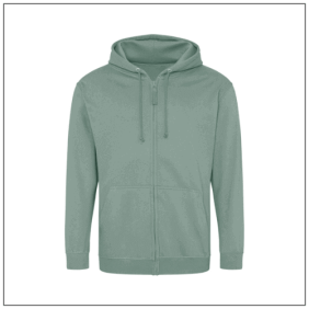Zoodie JH050 - Dusty Green.