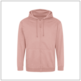 Zoodie JH050 Dusty Pink.
