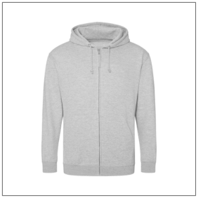 Zoodie JH050 Heather grey.