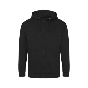 Zoodie JH050 Jet black.