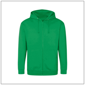 Zoodie JH050 Kelly green.