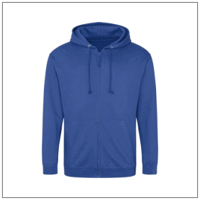 Zoodie JH050 Royal blue.