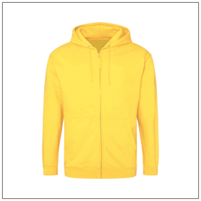 Zoodie JH050 Sun Yellow.