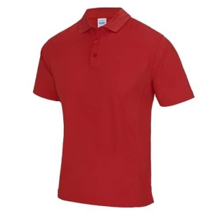 Dri-Fit SuperCool Performance Polo Fire-red JC041