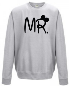 mrs disney sweater in vele kleuren leverbaar