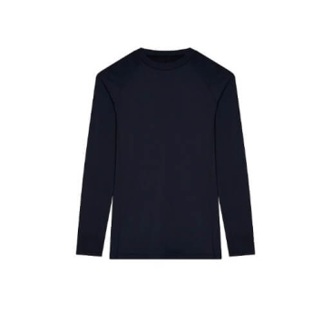 Active recycled baselayer JC232 French navy.