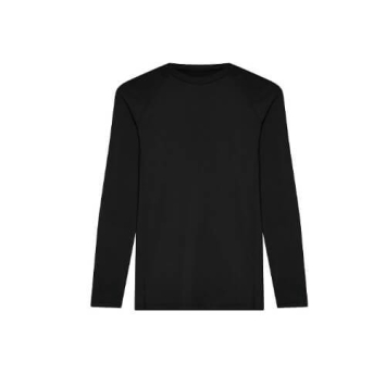 Active recycled baselayer JC232 Jet black.