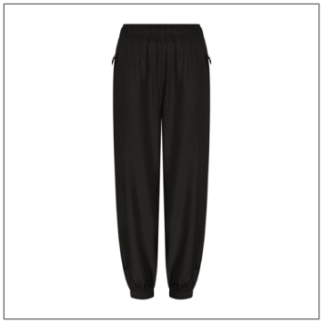 Active Trackpants JC281 Jet black.