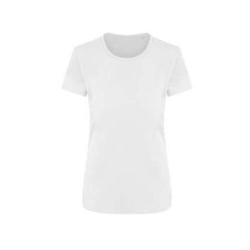Ambaro Recycled Womens T EA004F Arctic white.