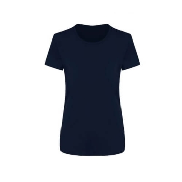Ambaro Recycled Womens T EA004F French navy.