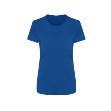 Ambaro Recycled Womens T EA004F Royal blue.