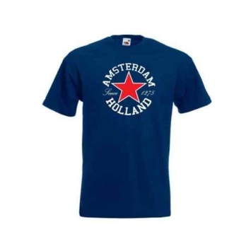 Amsterdam sinds 1275 met ster tshirt