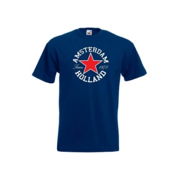 Amsterdam sinds 1275 t-shirt. Leverbaar in 29 kleuren.