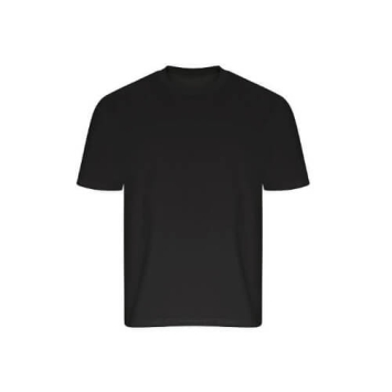 Arrow Recycled Heavy Oversize T EA006 Black.