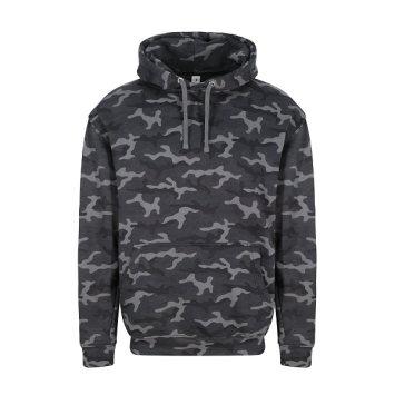 Camo hoodie JH014 Black