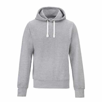 Awdis Chunky Hoodie heather-grey