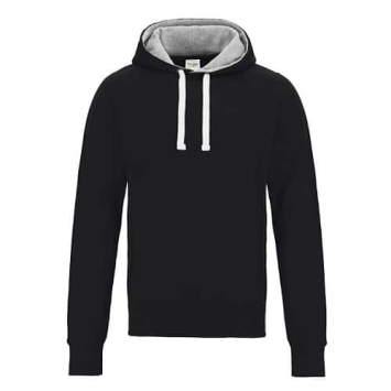 AWDis Chunky Hoodie JH100 Jet-black