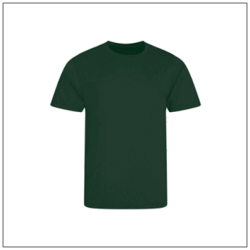 AWDis Cool Smooth T JC020 Bottle green.