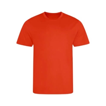 Dri-Fit Cool T JC001 - Orange flame.