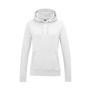 AWDis dames hoodie jh001f arctic-white