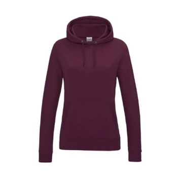 AWDis JH001F dames hoodie burgundy