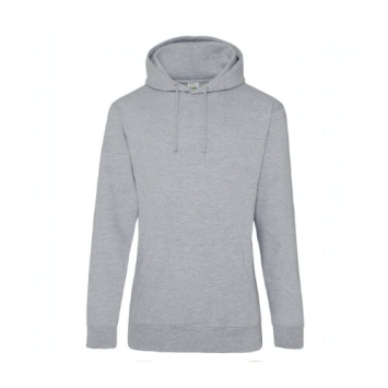 AWDis Dames College hoodie JH001F Heather Grey