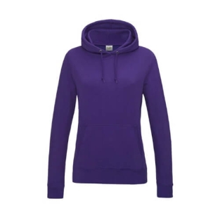 AWDis Girlie College hoodie purple JH001F