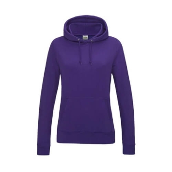 AWDis Girlie College hoodie purple JH001F