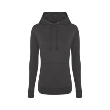 Girly College hoodie Storm Grey