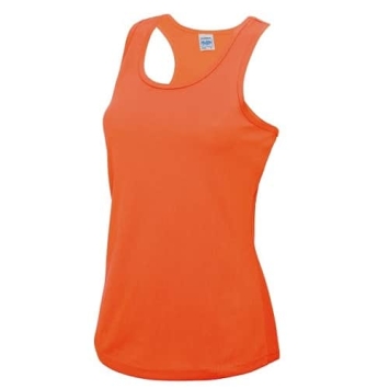 AWDis jc015 dri-fit dames singlet Orange