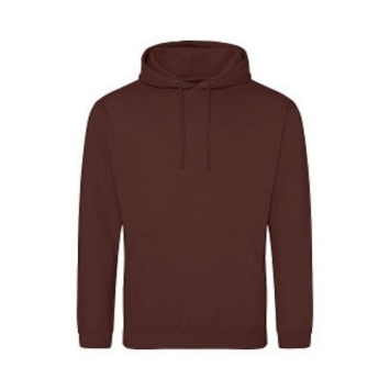 AWDis JH001 College hoodie Chocolate Fudge Brownie