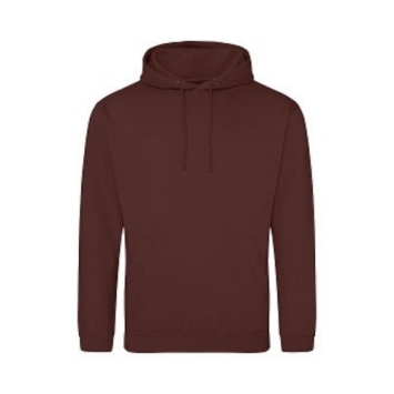 AWDis JH001 College hoodie Chocolate Fudge Brownie