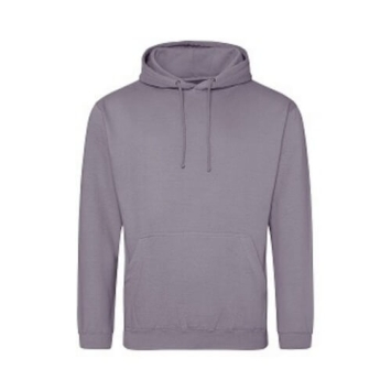 AWDis College hoodie Dusty Lilac.