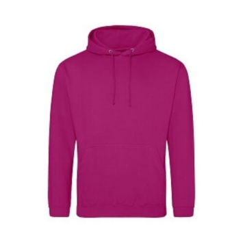 AWDis JH001 College hoodie Festival Fuchsia.