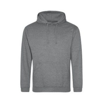 AWDis College hoodie JH001 Graphite Heather.