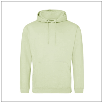 AWDis College Hoodie JH001 Pistachio green - BBshirts.nl