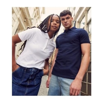 AWDis JP002 Stretch Polo model.