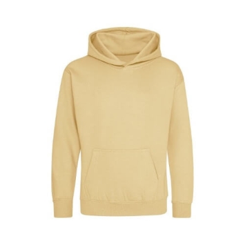 AWDis Kids hoodie JH001J Desert Sand.