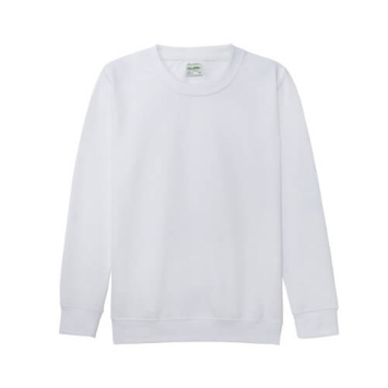 AWDis Kids Sweater JH030J - Arctic White.