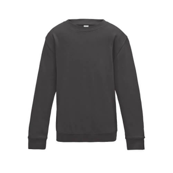 AWDis Kids Sweater JH030J - Charcoal.